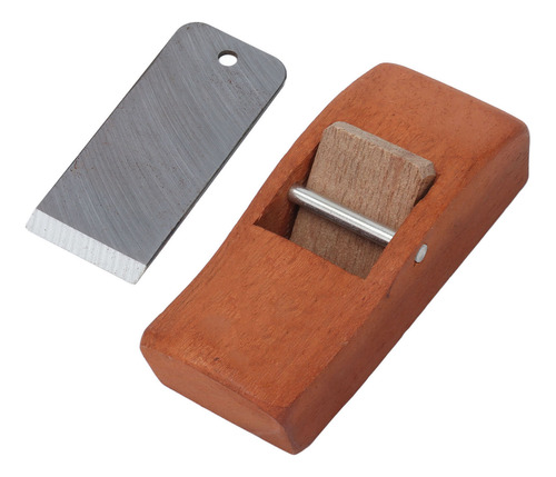 Miniplancha Para Carpintería, Bloque De Sándalo Rojo, Hoja D