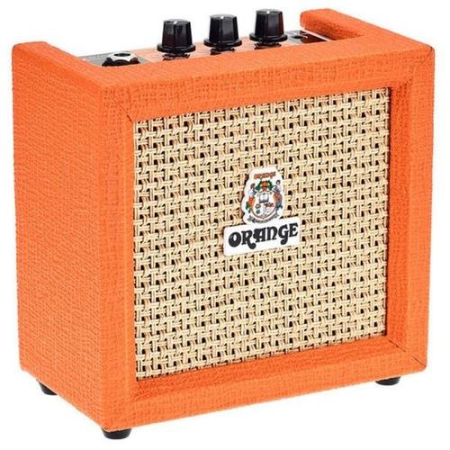 Amplificador Para Guitarra Orange Crush Mini 3 Vatios