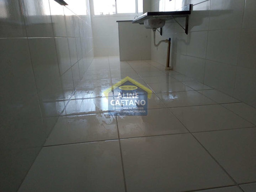 Imagem 28 de 30 de Apartamento Com 2 Dorms, Canto Do Forte, Praia Grande - R$ 389 Mil, Cod: Cla234 - Vcla234