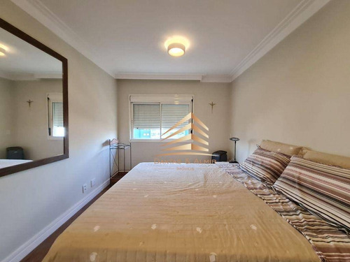 Imagem 23 de 30 de Apartamento No Condomínio Solon Vila Rosália, 137m², 3 Dormitórios, 1 Suíte, 2 Vagas, Vista Serra. - Ap1255
