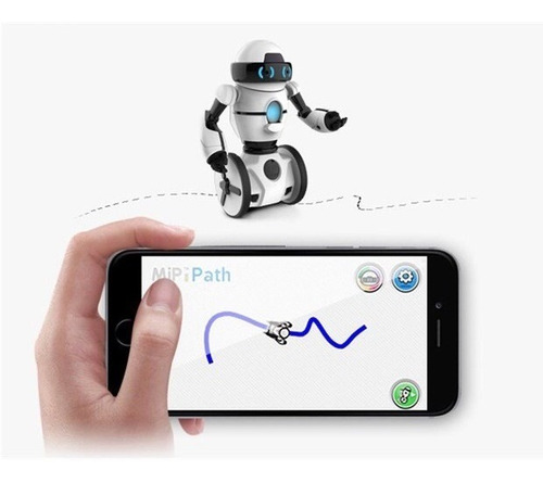 Robot Mip Wowwee Color Negro