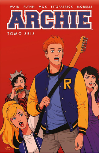 Archie Tomo 6B: No Aplica, de Mark Waid. Serie No aplica, vol. No aplica. Editorial ARCHIE COMICS, tapa pasta blanda, edición 1 en español, 2023