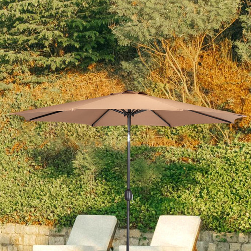 Sombrilla De Patio,accesorio De Sombrilla De Mesa Con 8