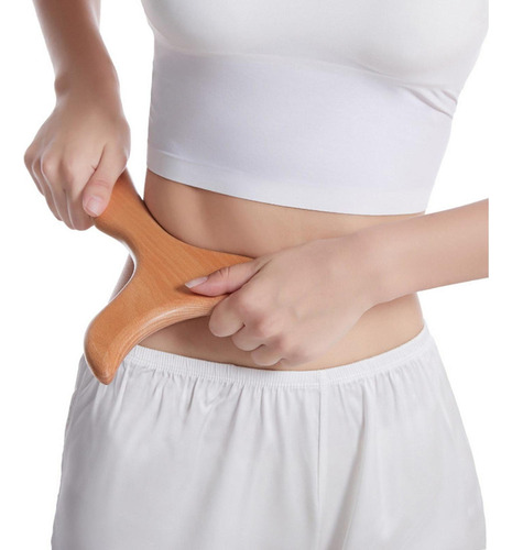 Masajeador De Paletas De Madera Para Raspar Hogar Gua Sha