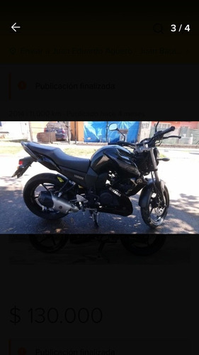 Yamaha Fz16