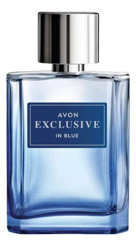 Perfume Exclusive In Blue Masculino Avon 75ml