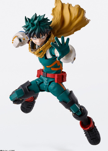 Figura De Acción Deku De Bandai Sh Figuarts
