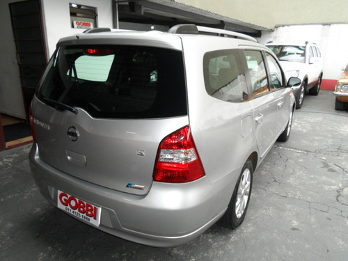 Nissan / Grand Livina 1.8 S 2013 Prata