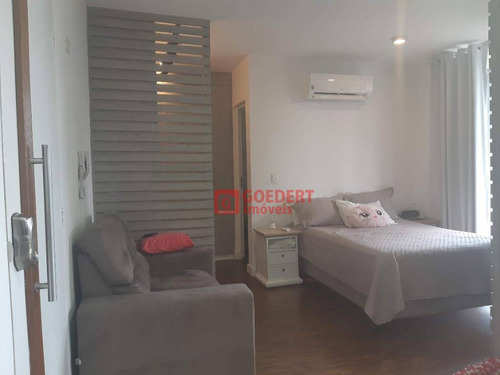 Studio Com 1 Dormitório À Venda, 38 M² Por R$ 292.000 - Vila Augusta - Guarulhos/sp - St0055
