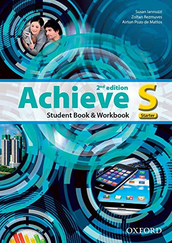 Libro Achieve Starter Student Book Workbook 02 Ed De Mattos