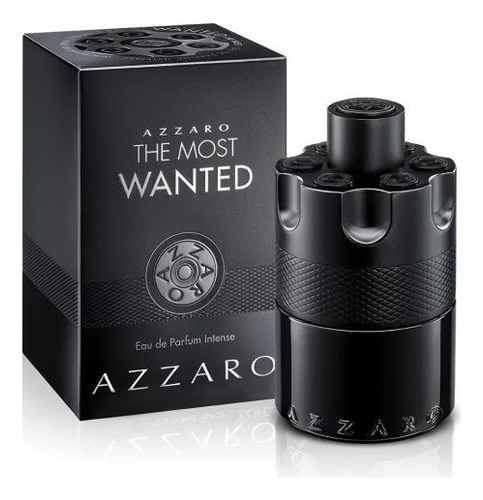Perfume Azzaro The Most Wanted Intense Para Hombre 100ml