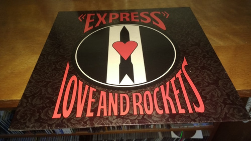Love And Rockets  Express Lp Original Uk 1986