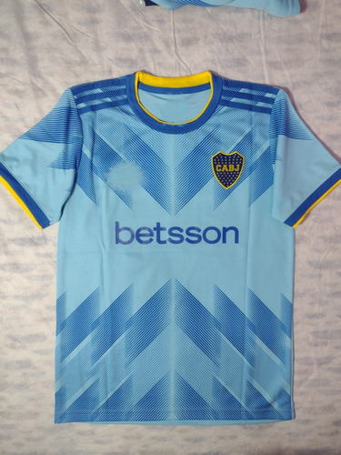 Camiseta Boca Juniors Alternativa 2023