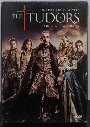 The Tudors Temporada 3 / Serie / Dvd Seminuevo