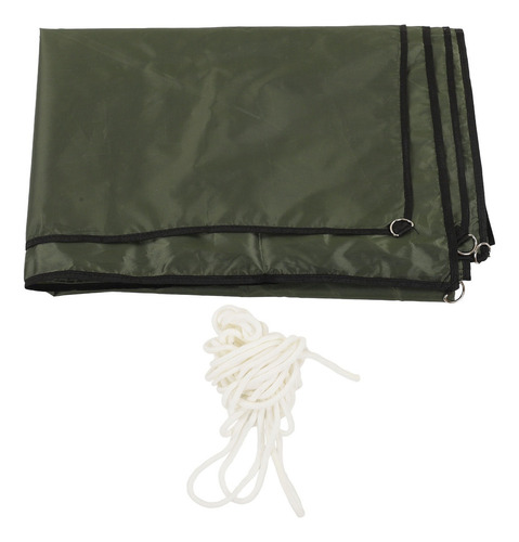 Vela Rectangular For Sombra De Sol For Patio Verde