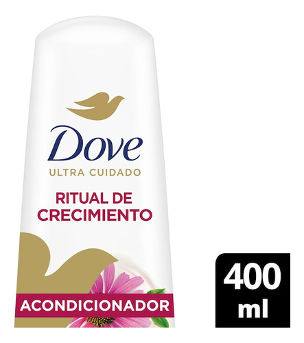 Dove Acondicionador Ritual Crecimiento Equinacea X 400ml