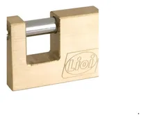 Comprar Candado Seguridad Anti Napoleón 60mm Anti Robo-3 Llave Lioi Color Bronce Satinado
