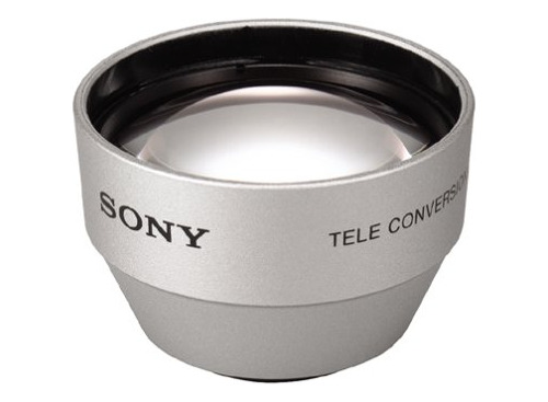 Sony Tele Lente Conversion Para In