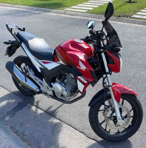 Honda Twister - Cb250, Como Nueva 7500km, Unico Dueño, 2019