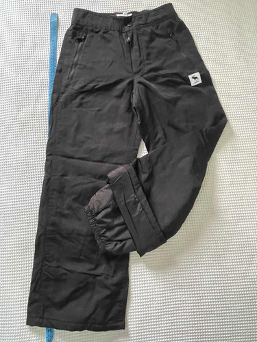 Pantalón Ski Snowboard Abercrombie Para Niños Talle 10-11 A