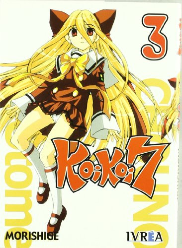 Koi Koi Seven 03 -comic- -manga-