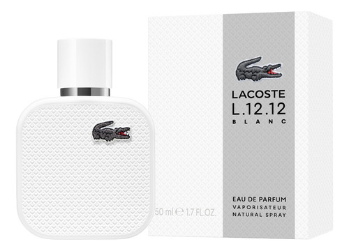 Lacoste L.12.12 Blanc 50 Ml Edp Spray