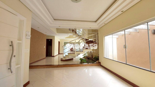 Imagem 4 de 26 de Alugado Por Moraes Locação - Casa Com 4 Dormitórios - R$ 6.500/mês - Residencial Villaggio Ii - Bauru/sp - Ca2016