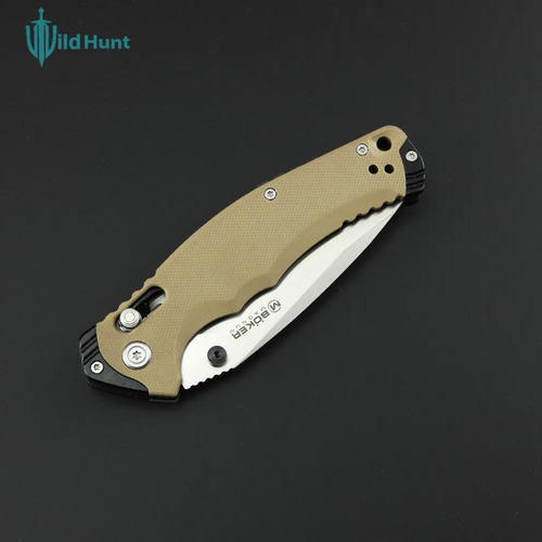 Canivete Boker Magnum 8cr13mov G10 Tan