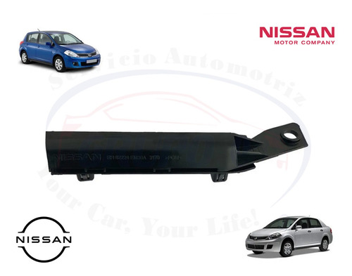 Guia Facia Delantera Izquierda Tiida 2007 - 2018 Orig Nissan