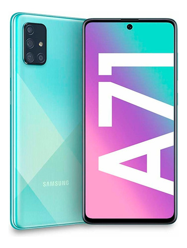 Samsung Galaxy A71 5g 128 Gb Prism Cube Blue 6 Gb Ram (Reacondicionado)