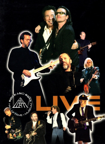 Various Rock And Roll Hall Of Fame + Museum Live Dvd