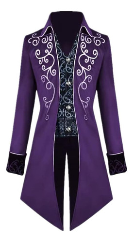 Apocrypha Hombres Medieval Steampunk Tailcoat Vampire Gothic