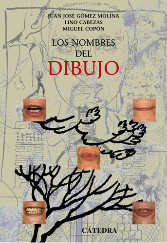 Los Nombres Del Dibujo  -  Gomez, Juan Jose