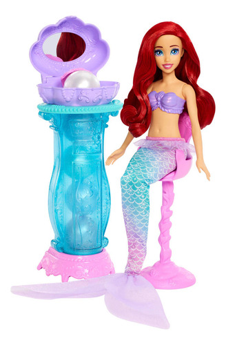 Disney Princesa Set De Juego Ariel Con Accesorios Sorpresa