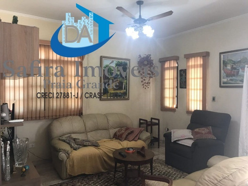Excelente Sobrado A Venda, De 03 Dormitórios Sendo 01 Suite, No Jardim Guilhermina Em Praia Grande. - So00016 - 33694176
