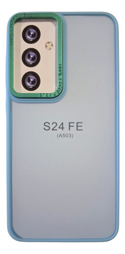 Capa Space Ii Fosca Colorida Para Samsung S24 Fe