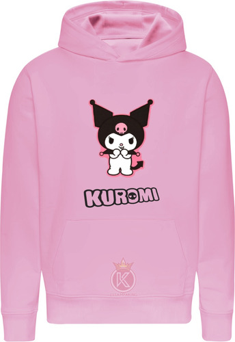 Poleron  Kuromi - Conejita - Familia Kitty - Calavera - Estampaking