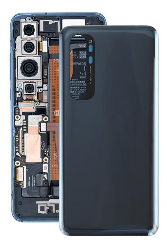 Tapa Trasera Para Xiaomi Mi Note 10 Lite M2002f4LG