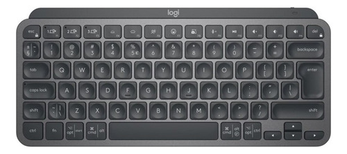 Teclado Sem Fio Mx Keys Mini Grafite Logitech Idioma Espanhol