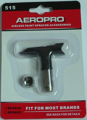 Aero Pro Airless Pintura Spray Reversible Punta Rp515 Para