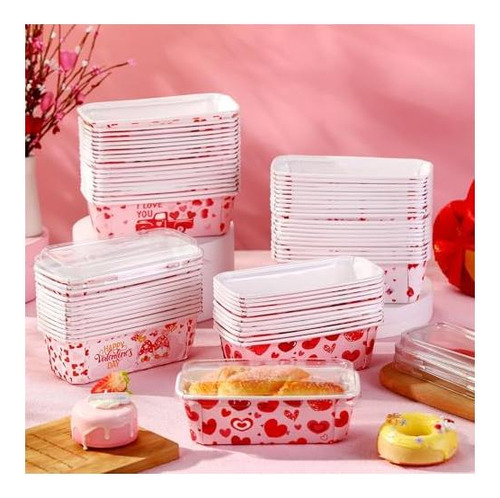 Reallnaive 40 Sets Valentine Day Hands -bans Con Tapas De X