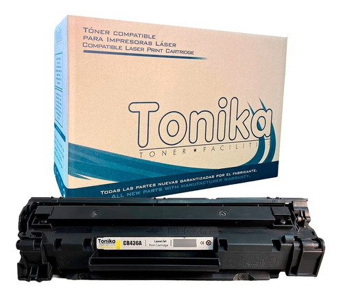 Toner Cb436a Tonika (hp Lj P1505/m1120/m1522)