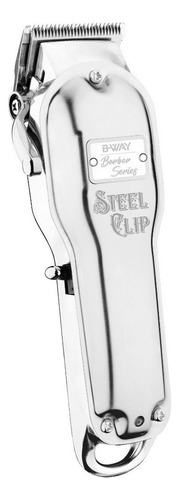Máquina De Corte B-way Steel Clip Barberia Profesional 