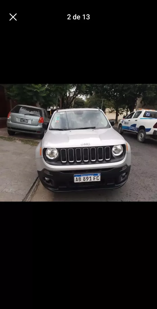 Jeep Renegade 1.8 Sport At