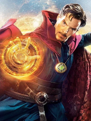 Colar Olho de Agamotto Doutor Estranho