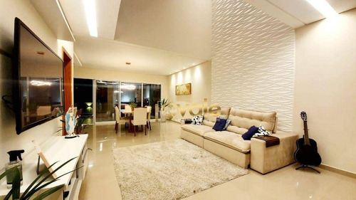Imagem 19 de 30 de Casa Alto Padrão 227m2 À Venda Condomínio Vivva Jacareí Sp - Ca2332