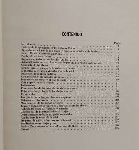 Libro Apicultura En Los Estados Unidos, Limusa (Usado)