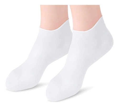 3 Calcetines De Silicona Suave Para Los Pies, Protección