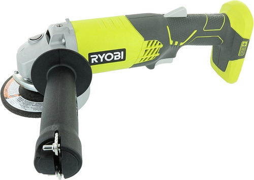 Amoladora Ryobi  4-1/2 One+ 18v. Sola Ryobi Oficial