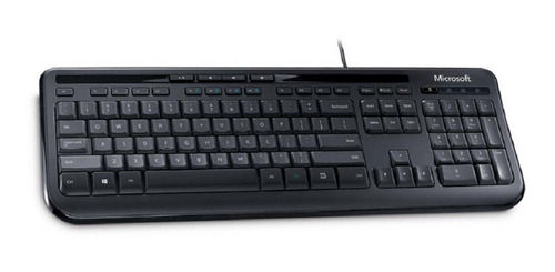 Teclado Usb Microsoft 600 Wired